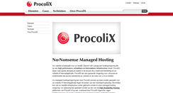 Desktop Screenshot of procolix.com